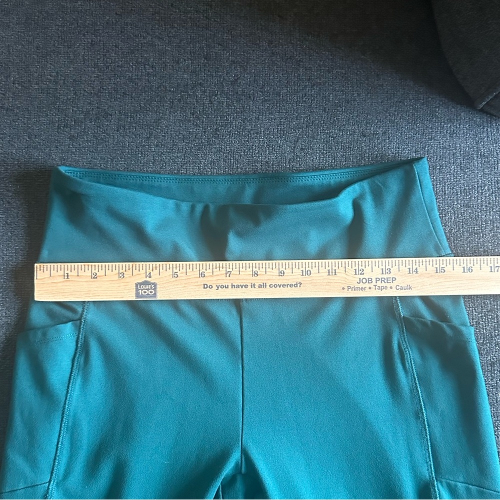 Balance Collection Teal Leggings Side Pockets XL - Picture 7 of 8
